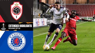 Royal Antwerp vs Rangers Extended Highlights  UCL on CBS Sports [upl. by Tepper899]