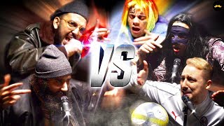 OLD RAP VS NEW RAP Ft Mister V Jhon Rachid Maskey Freddy Gladieux Anis Rhali [upl. by Lipski100]