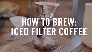 Better than cold brew How to make iced filter coffee [upl. by Ailedo]