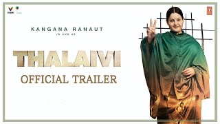 Thalaivi Official Trailer  Out Soon  Kangana Ranaut J Jayalalitha  N Bolly Media [upl. by Nickolas]