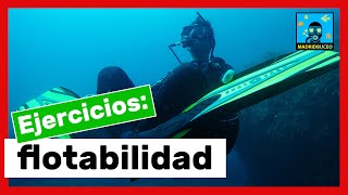 Ejercicios de buceo flotabilidad [upl. by Natsud]