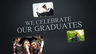 GRADUATION VIDEO  Congratulations Graduates [upl. by Aihsened]