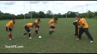 Rugby Rucks  4 v 2 [upl. by Hollis]