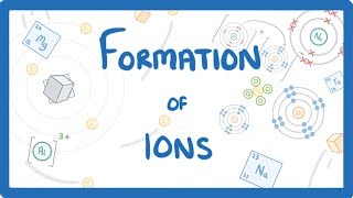 GCSE Chemistry  Formation of Ions 13 [upl. by Ettecul]