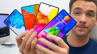 The Best Samsung Phones To Buy Right Now Late 2020 ALL Budgets [upl. by Auoy]