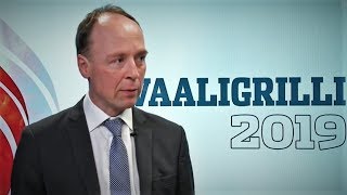 Jussi Hallaaho  IltaSanomat vaaligrilli 542019 [upl. by Roanna17]