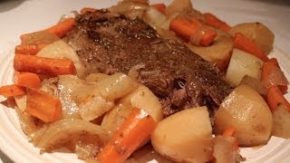 The Hillbilly Kitchen  Perfect Pot Roast [upl. by Ramedlab]