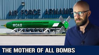 MOAB The Mother of All Bombs [upl. by Statis]