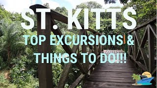 ST KITTS  DONT MISS THESE THINGS TO DO  TRAVEL GUIDE [upl. by Carpio]