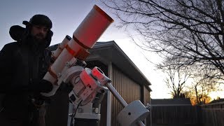 Lets Photograph the Rosette Nebula [upl. by Darmit]