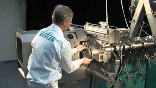 Bühler Group  Extruder in operation [upl. by Melise]