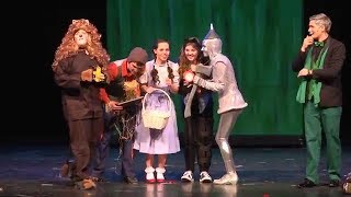 The Wizard of Oz Play by Pitman High School [upl. by Nolyak]