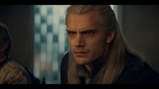 The Witcher S01E04 NETFLIX Fight scene at the banquet  Urcheon of Erlenwald [upl. by Ayamat]