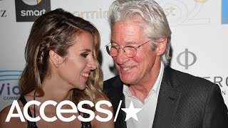 Richard Gere amp Alejandra Silva Celebrate With A Stunning Wedding  Access [upl. by Drannel]