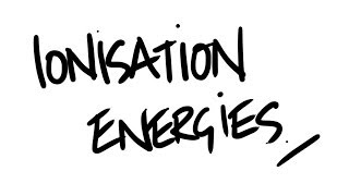 AQA ALevel Chemistry  Ionisation Energies [upl. by Pacien862]