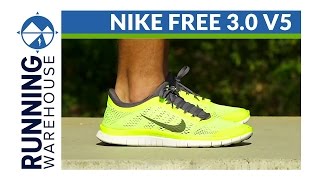 Nike Free 30 v5 Shoe Review [upl. by Breger124]