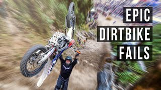 Epic Dirt Bike Fails  � Fails 1 Skills  2 [upl. by Vey]