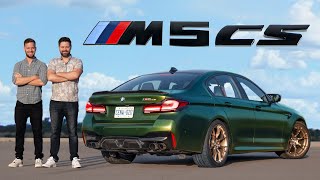 2022 BMW M5 CS Quick Review  The New Super Sedan King [upl. by Bourgeois]