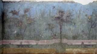 Empire Painted Garden Villa of Livia [upl. by Eran]