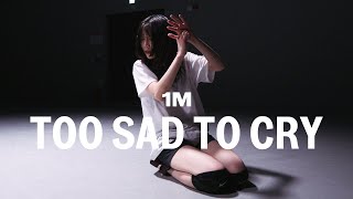 Sasha Sloan  Too Sad To Cry  Tina Boo Choreography [upl. by Zillah94]