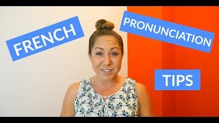 Basic French Pronunciation Tips amp Rules for Beginners [upl. by Ameluz]