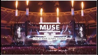 Muse  Live at Rome Olympic Stadium 4K Full concert [upl. by Snyder774]