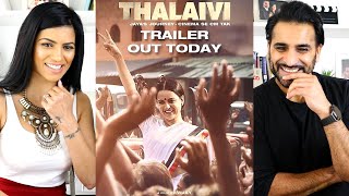 Thalaivi Reel Vs Real  JJayalalitha MGR ALVijay Thalaivi Trailer  Filmibeat Tamil [upl. by Ahmar]