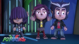 The Wolfies Take HQ Sneak Peek  PJ Masks  Disney Junior [upl. by Lynnet]