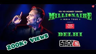 Yo Yo Honey Singh LIVE in Delhi 2025  Epic Concert Experience  Full Performance Highlights [upl. by Ellenrahs]