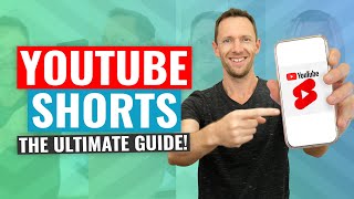 YouTube Shorts The COMPLETE Guide [upl. by Annekahs]