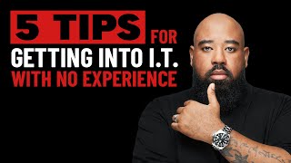 Zero to IT Hero 5 Essential Steps to Launch Your Tech Career with No Experience [upl. by Littlejohn813]