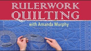 Rulerwork Quilting  With Amanda Murphy [upl. by Avner]