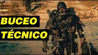 Buceo Técnico cuevas naufragios mezclas y más [upl. by Einberger72]