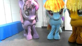 Meet and Greet with My Little Pony at Pickering Town Centre [upl. by Leahcir580]