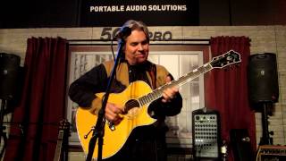 Doyle Dykes NAMM 2013  Wabash CannonballMOV [upl. by Elahcar77]