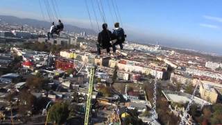 Vienna Prater 117m Starflyer [upl. by Yhtommit]