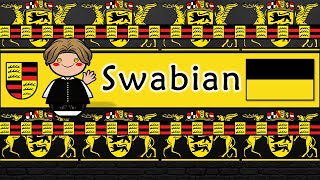 The Sound of the Swabian language  dialect Numbers Greetings amp Story [upl. by Hyde]