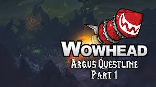 Argus Questline Part 1  Patch 73 [upl. by Aliban]