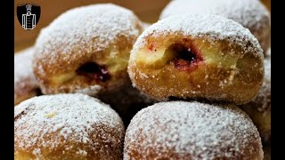 Berliner  Krapfen  Pfannkuchen [upl. by Htez204]