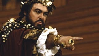 Rigoletto film 1982  Pavarotti Wixell Gruberova  Ponnelle [upl. by Asilehs]