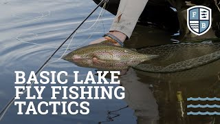 quotBasic Lake Fly Fishing Tacticsquot  Far Bank Fly Fishing School Episode 6 [upl. by Naillik]