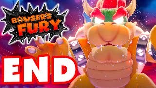 Bowsers Fury  Gameplay Walkthrough Part 4  ENDING Bowser Boss Fight 50100 Shines [upl. by Elleiad]