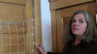 How To Make Trellis Netting [upl. by Las]