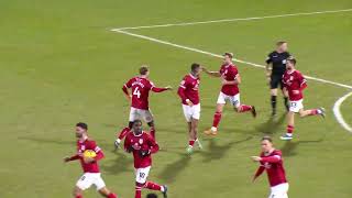 Match Highlights Crewe Alexandra 13 Barrow AFC [upl. by Elayor]