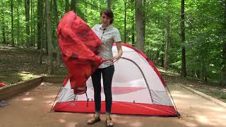 Step  By  Step  How To Set Up a Tent [upl. by Merriman953]