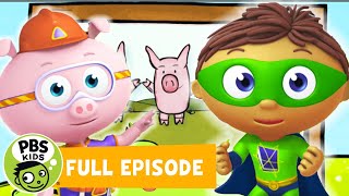 SUPER WHY FULL EPISODE  The Three Little Pigs  PBS KIDS [upl. by Arie408]