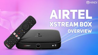 Airtel XStream Box  The Best of TV and OTT Streaming in One Unified Package [upl. by Grodin193]