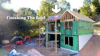 Building A Small Income Property  Part 13 [upl. by Anatniuq]