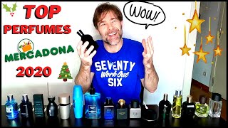 TOP Perfumes MERCADONA Y NOVEDADES Final de Año 2020 🚨 [upl. by Ecinrahs]