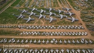 The Boneyard Magical Video for Aviation Lovers  DavisMonthan Air Force Base Arizona [upl. by Nord]